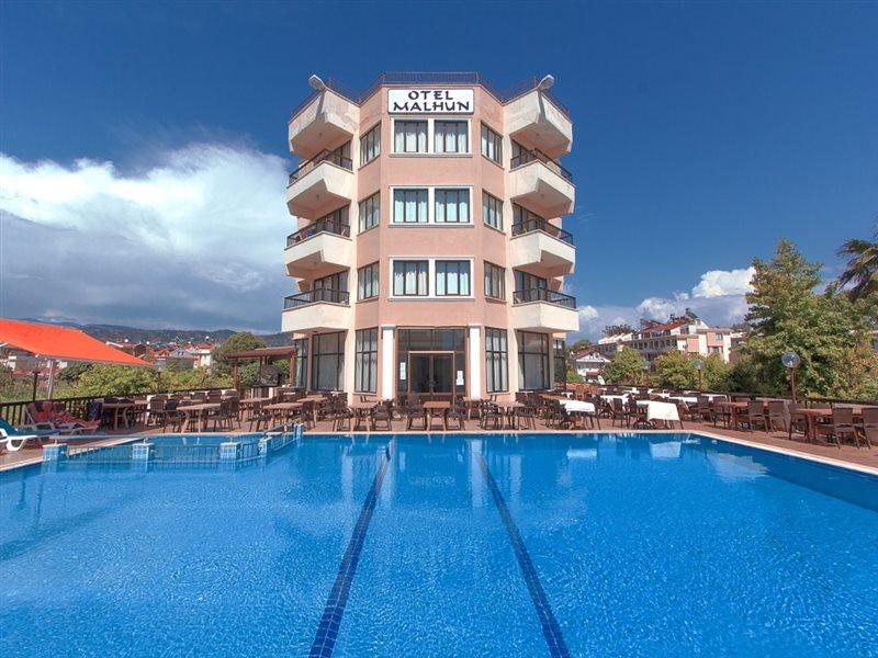 Malhun Hotel Fethiye Dış mekan fotoğraf